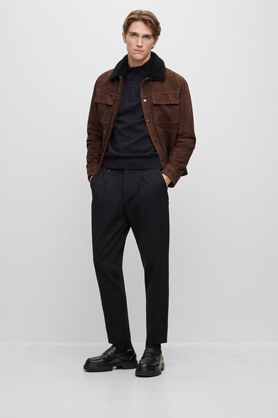 ΠΛΕΚΤΗ ΜΠΛΟΥΖΑ BOSS - 001 ΜΑΥΡΟ